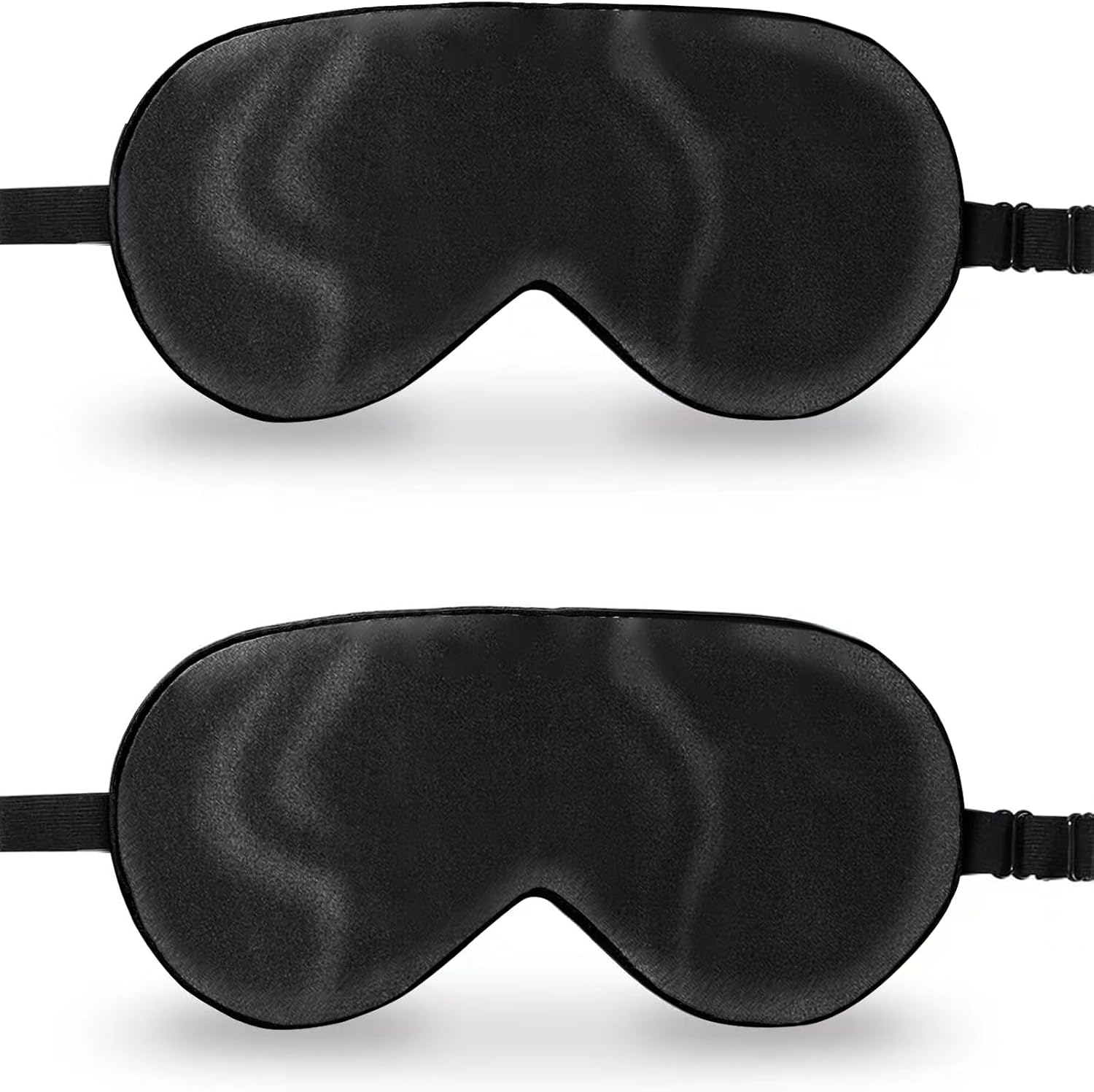 Double-sided Silk Sleep Mask with Elastic Strap