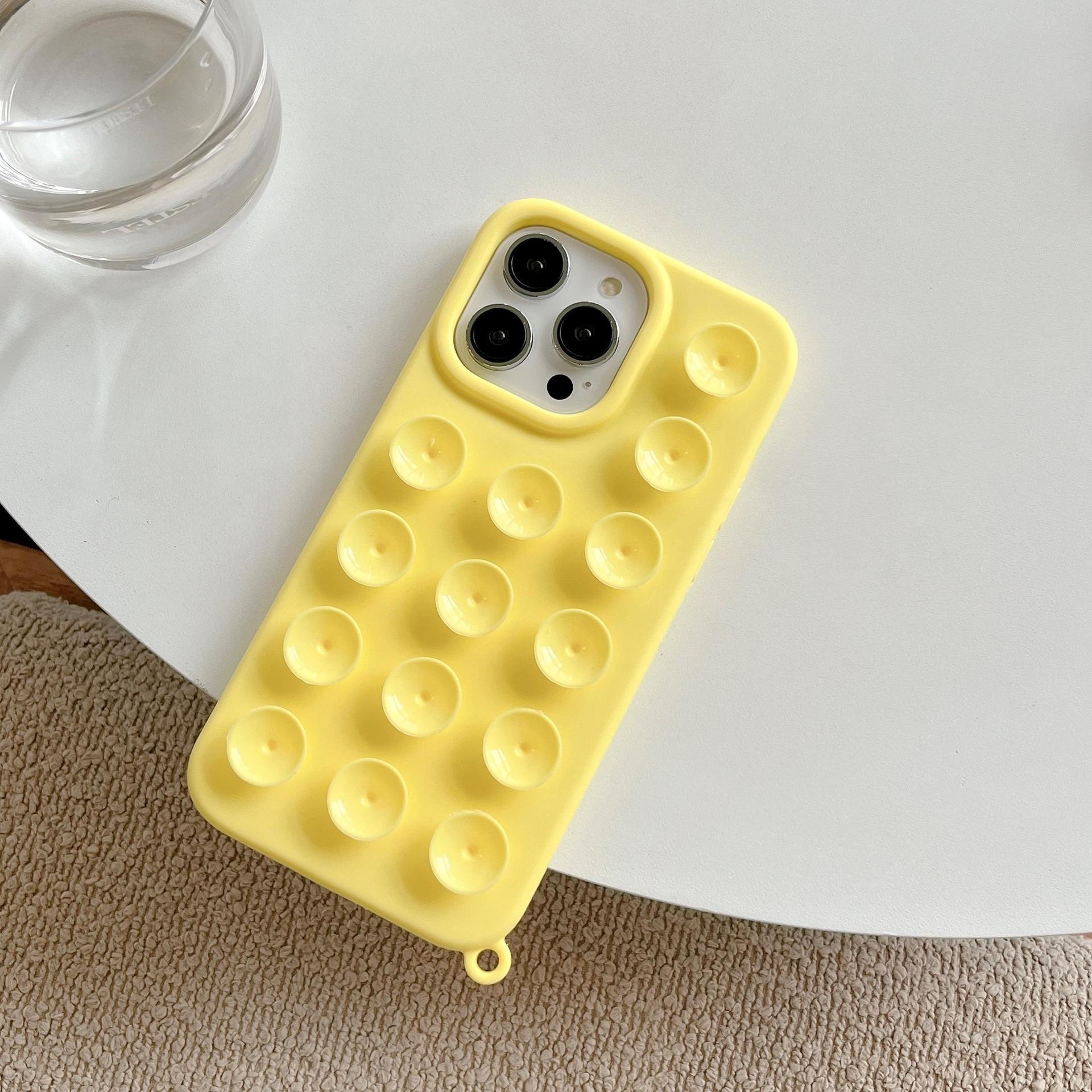 ClingyCase™ Silicone Suction Phone Case