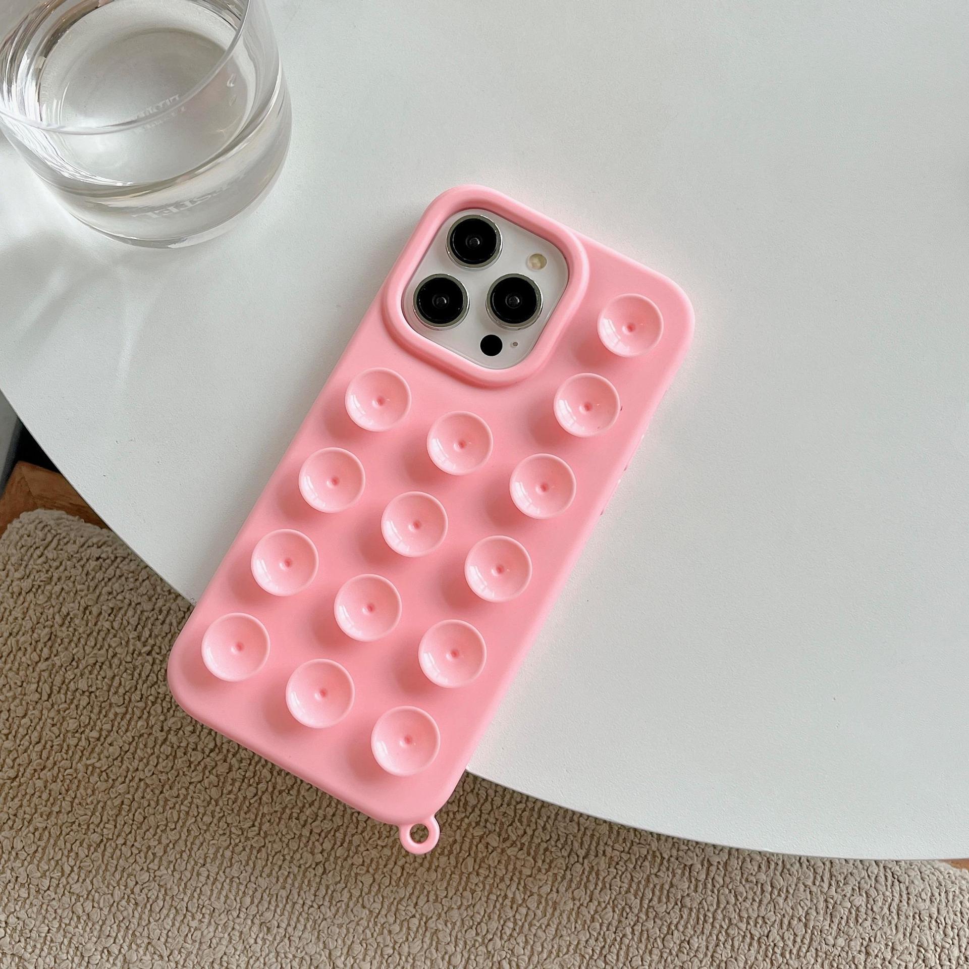 ClingyCase™ Silicone Suction Phone Case