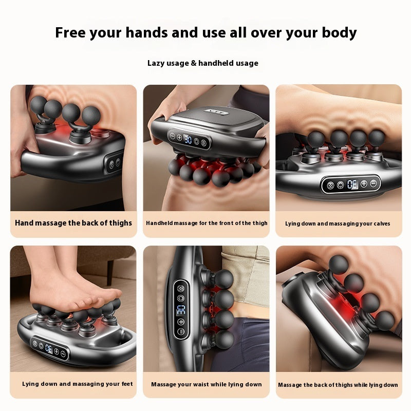 16-Head Deep Strike Massage Gun
