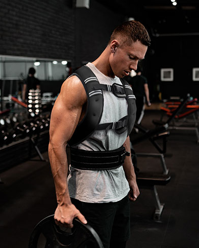 ForceFit Weighted Vest Adjustable