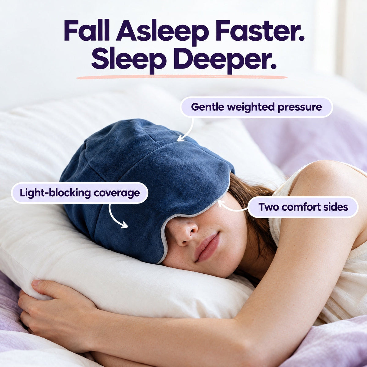Deep Sleep Weighted Double Sided Eye Mask
