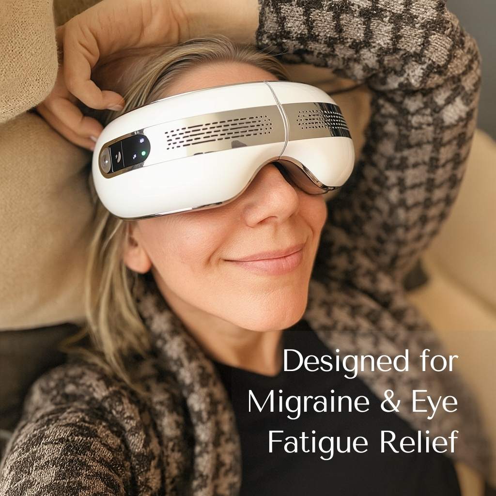 Cooling & Heat Eye Massager