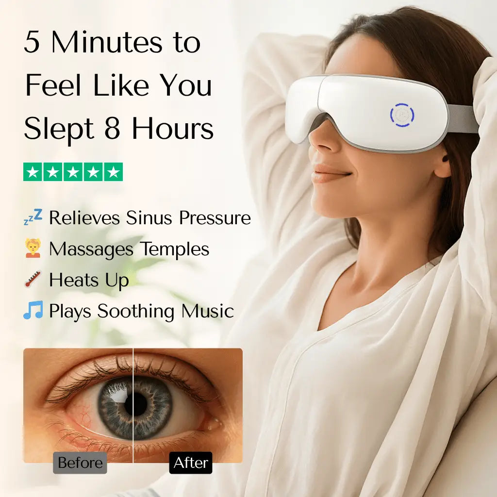 Smart Eye Massager with Heat