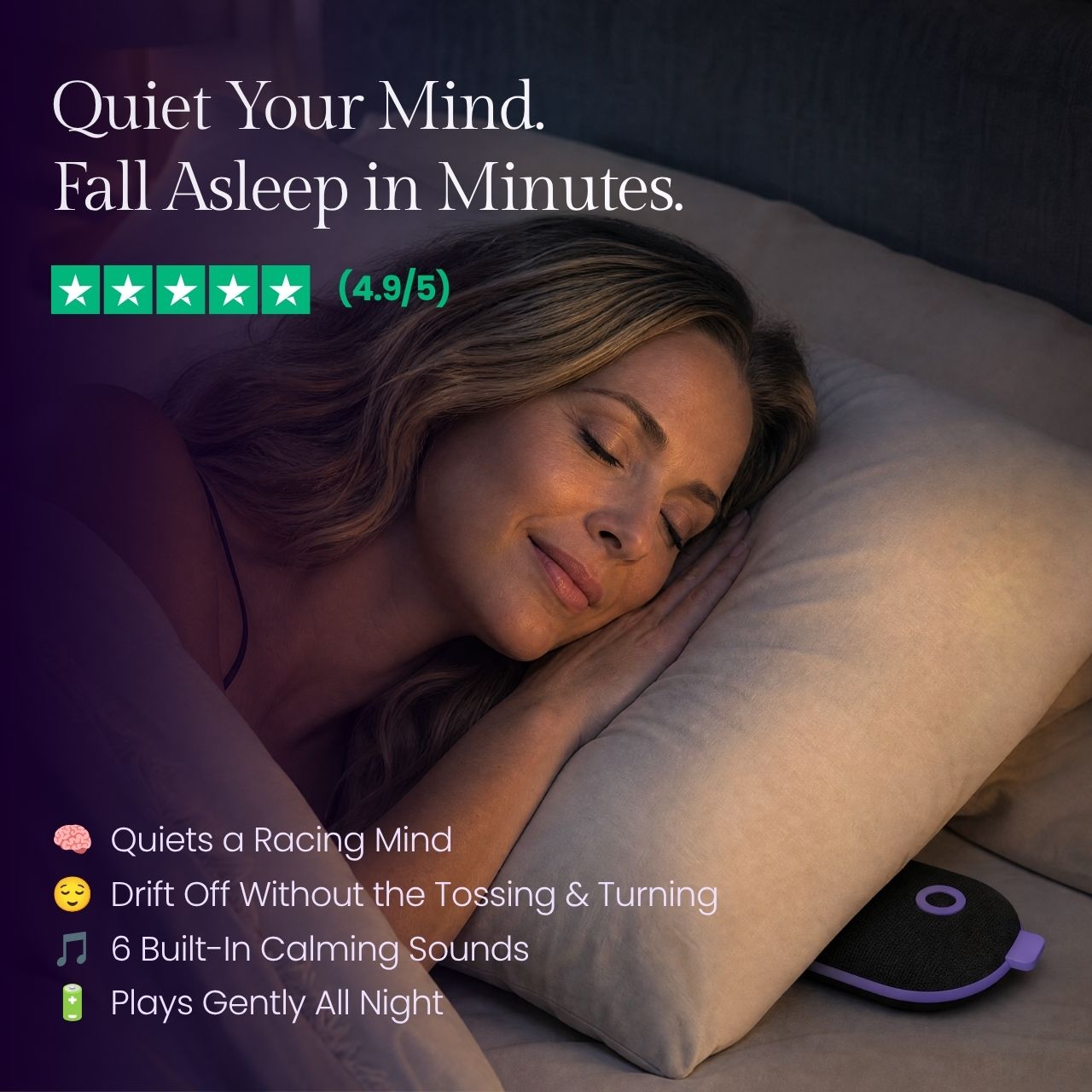 White Noise Sleep Speaker