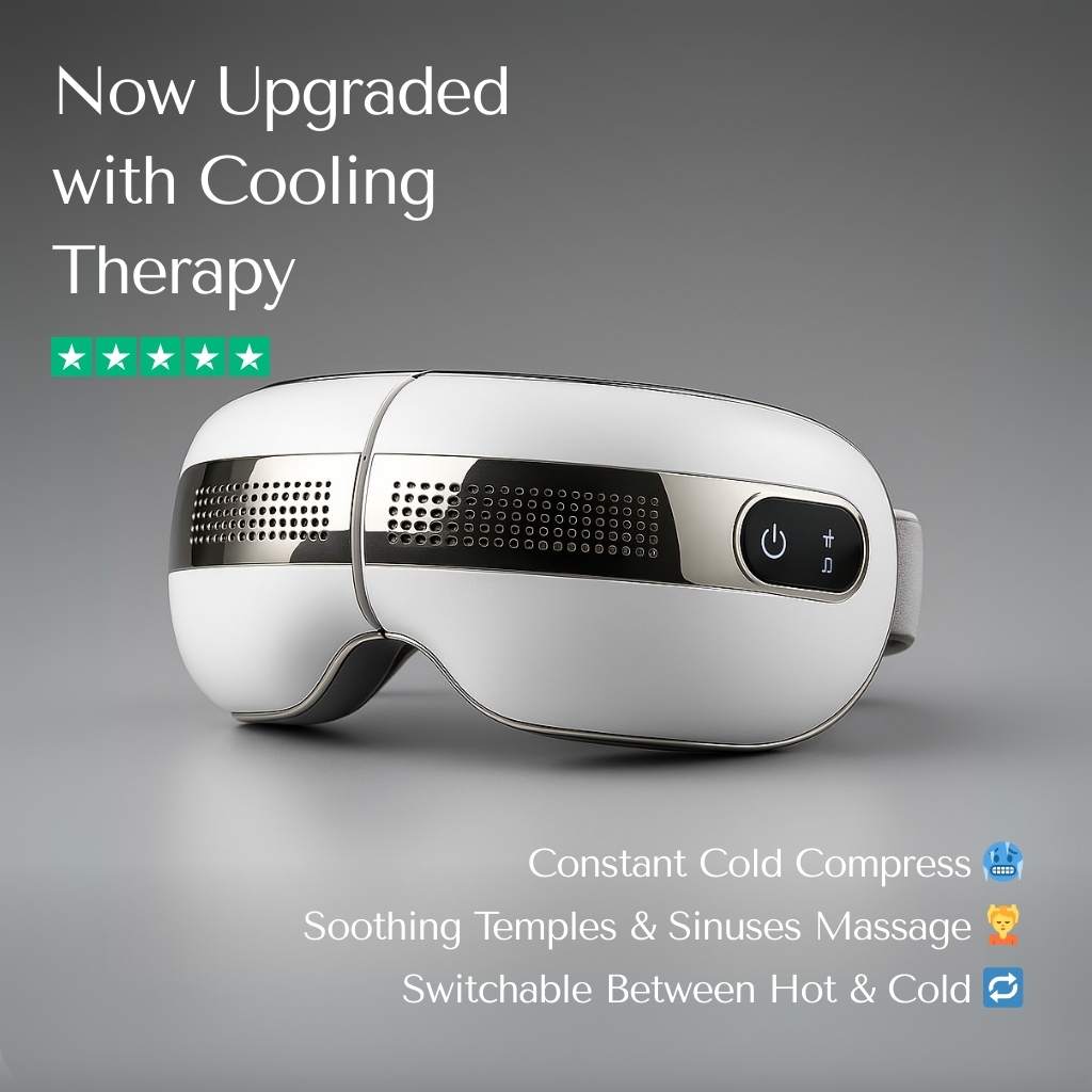Cooling & Heat Eye Massager