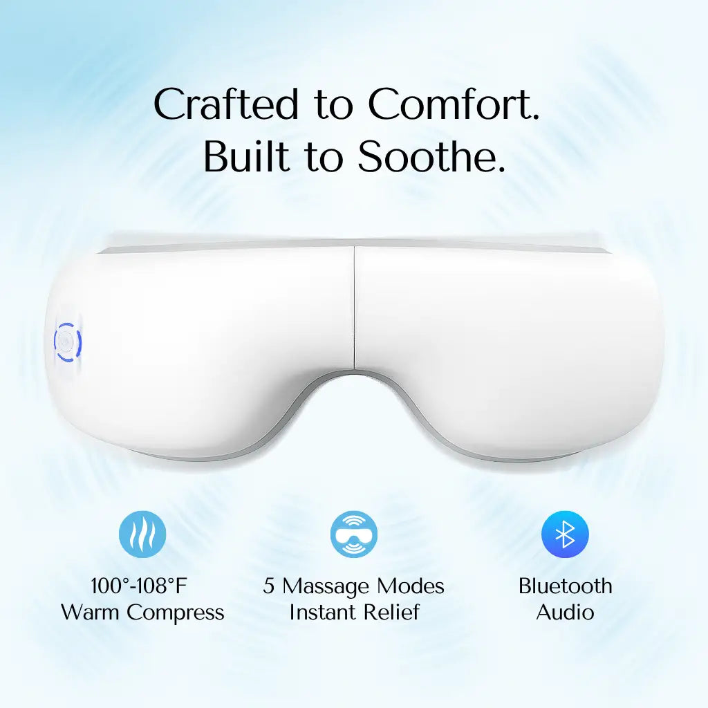 Smart Eye Massager with Heat