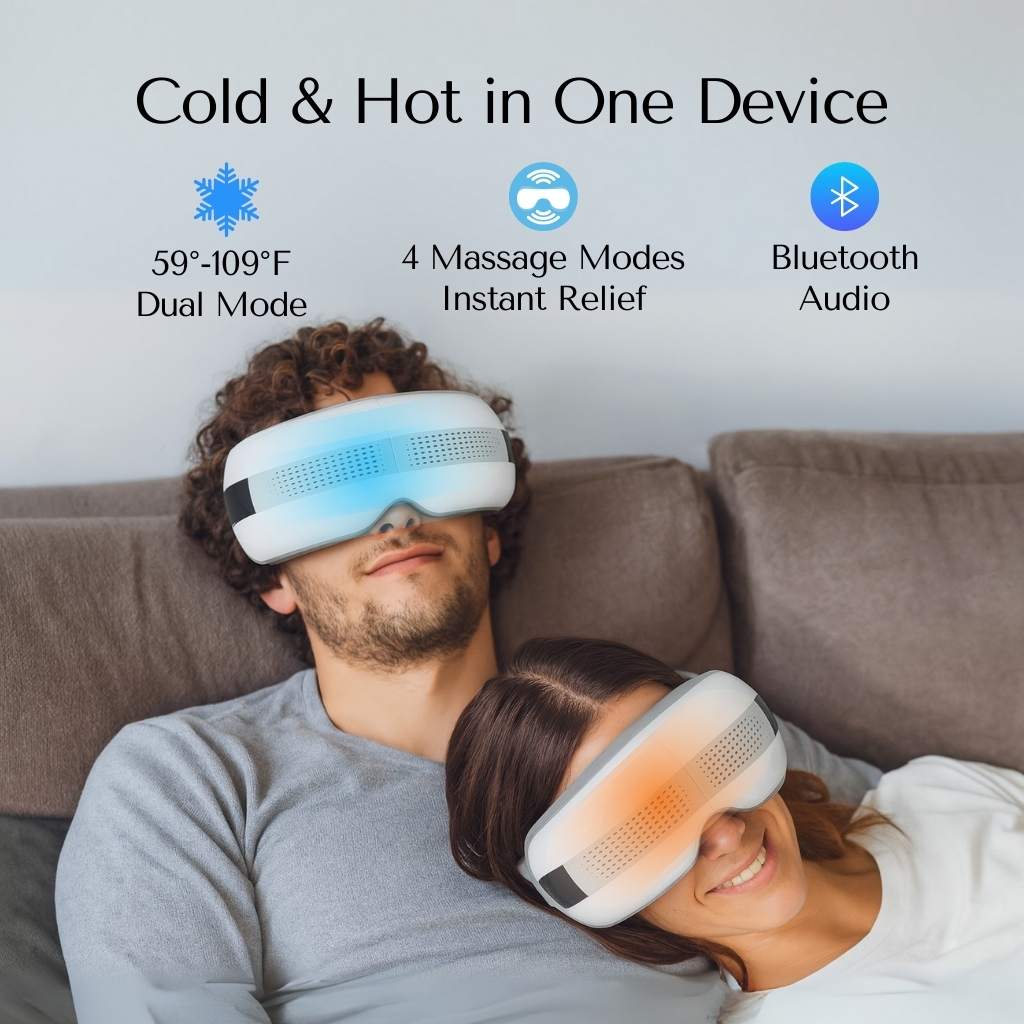 Cooling & Heat Eye Massager