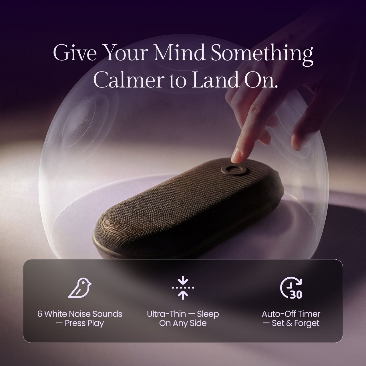 White Noise Sleep Speaker