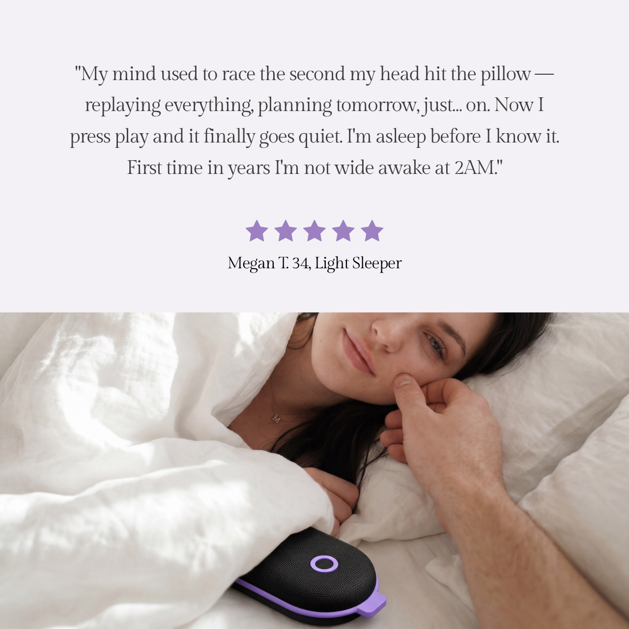 White Noise Sleep Speaker