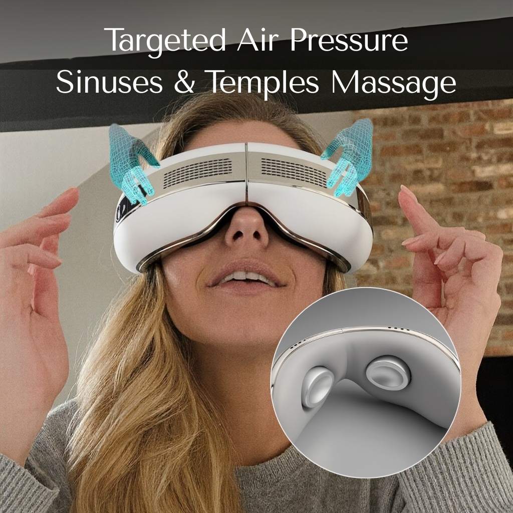 Cooling & Heat Eye Massager