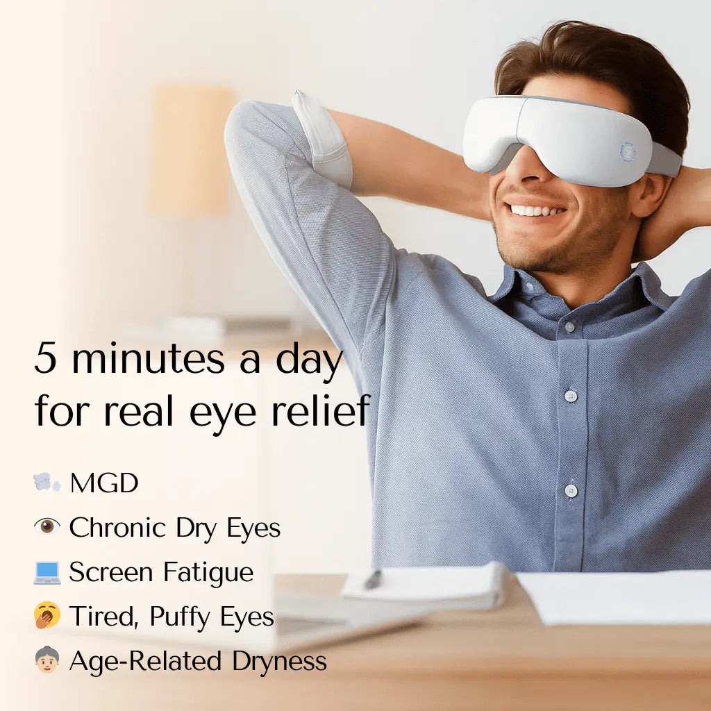 Smart Eye Massager with Heat