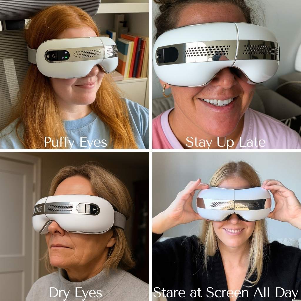 Cooling & Heat Eye Massager