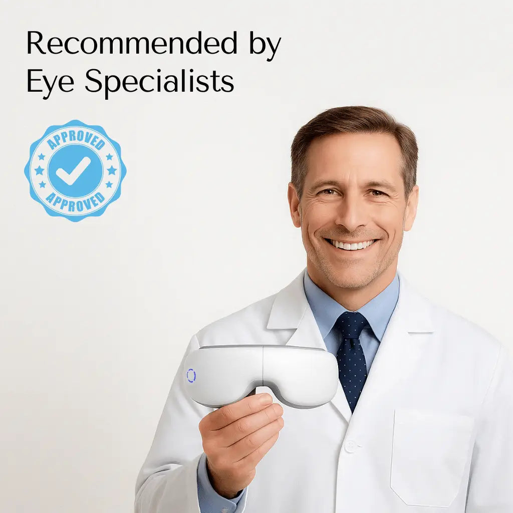 Smart Eye Massager with Heat