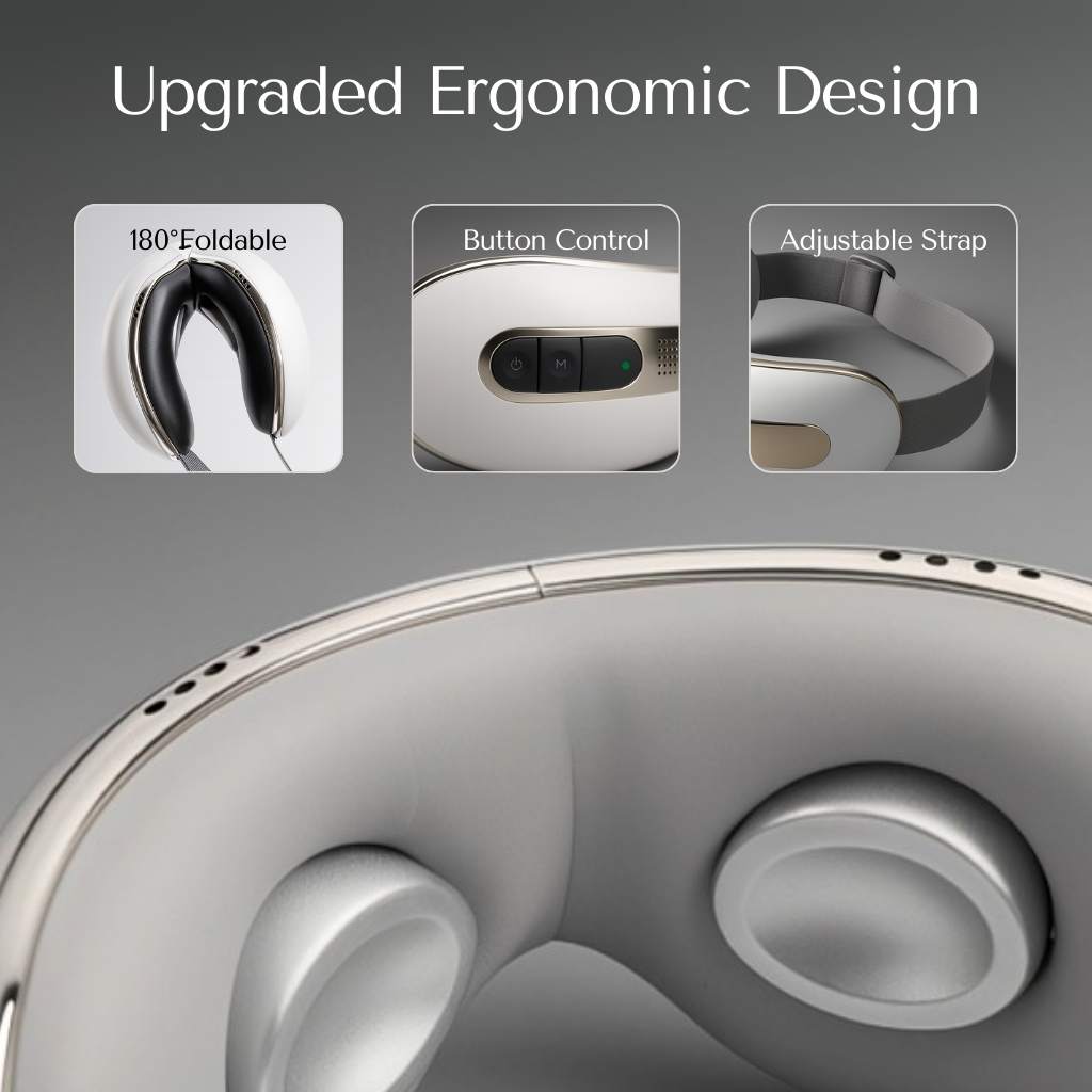 Cooling & Heat Eye Massager