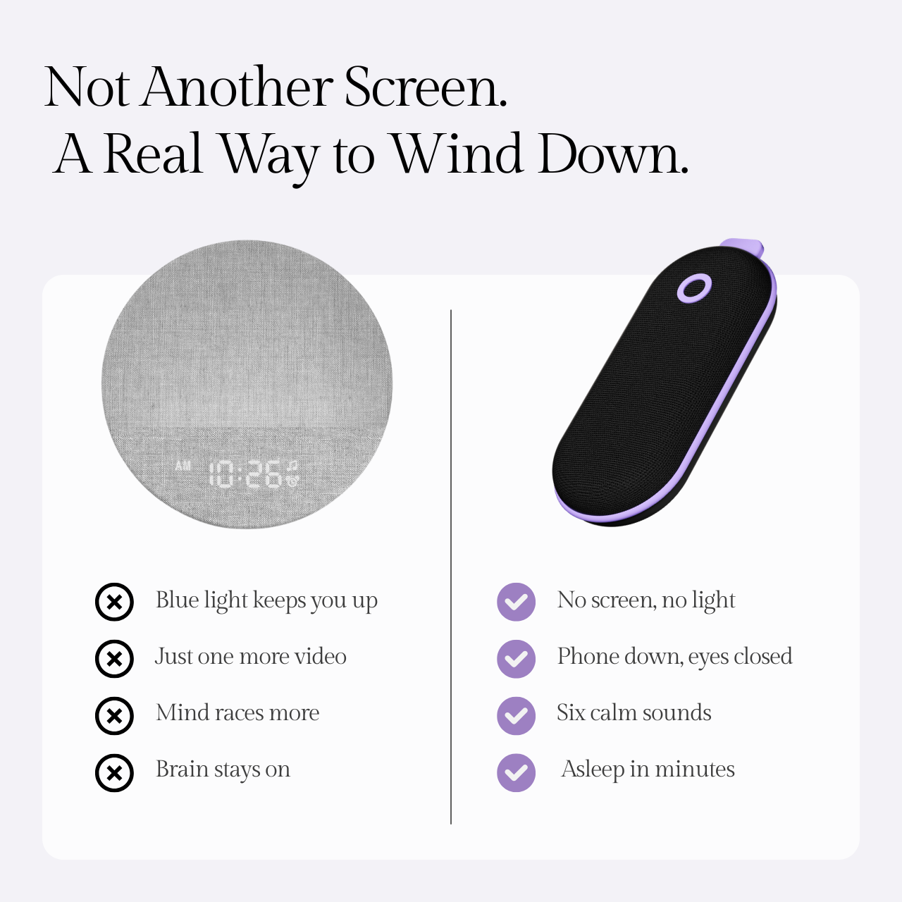 White Noise Sleep Speaker