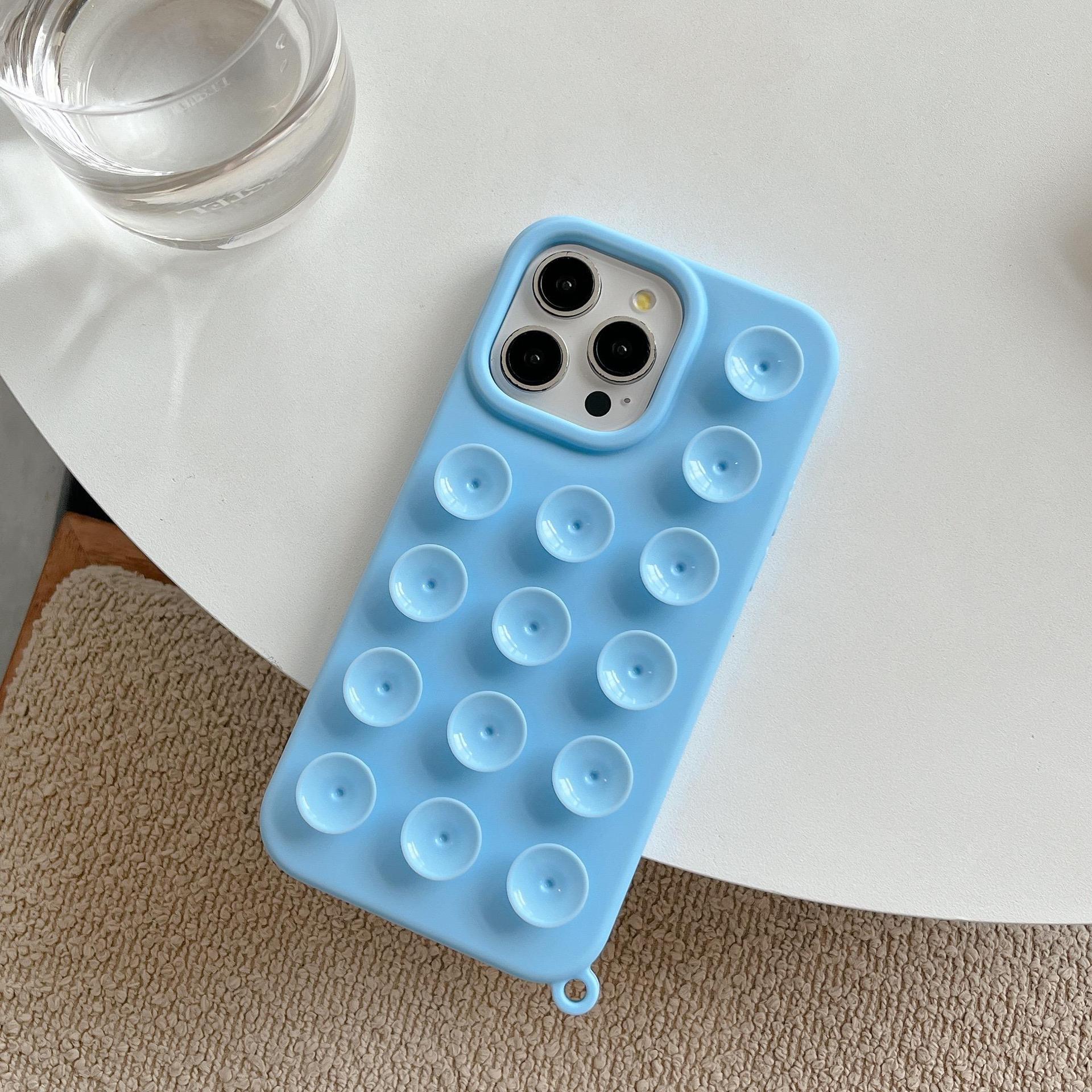 ClingyCase™ Silicone Suction Phone Case