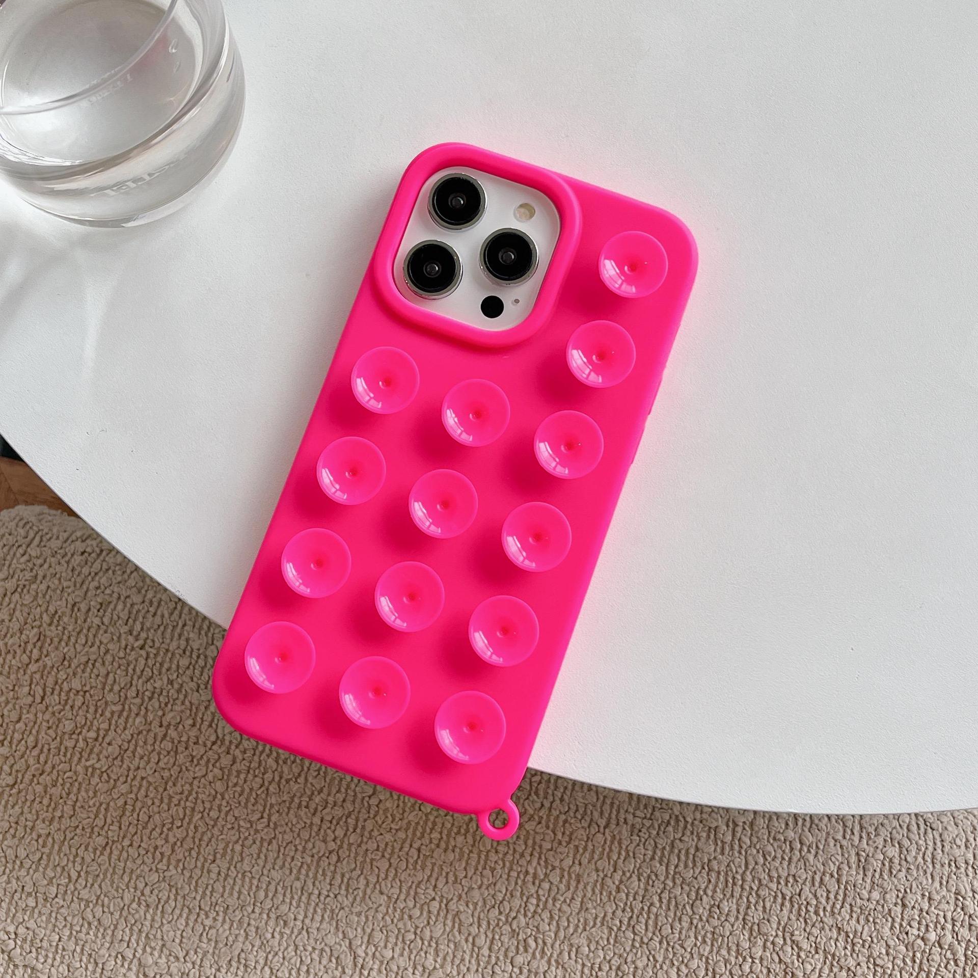ClingyCase™ Silicone Suction Phone Case
