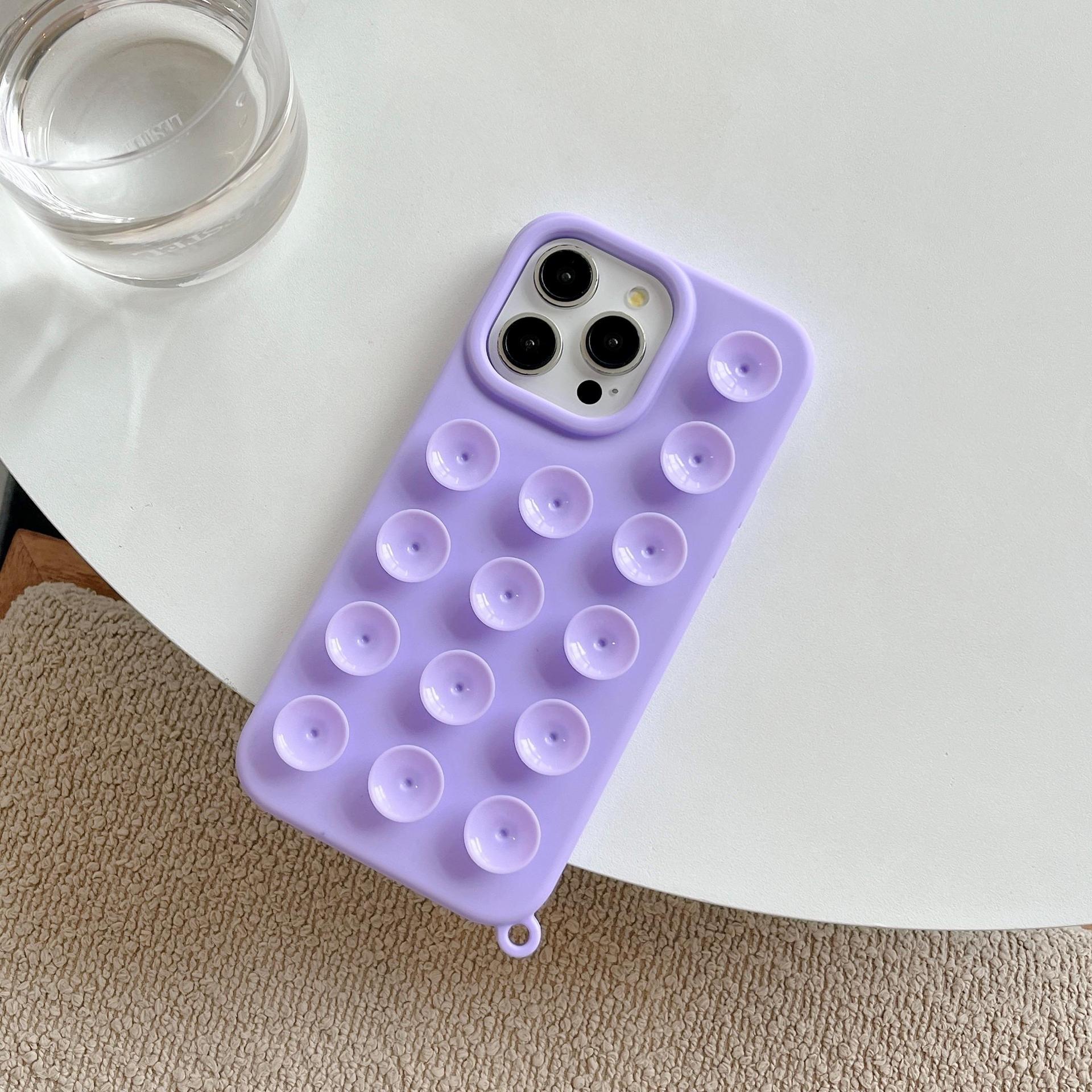 ClingyCase™ Silicone Suction Phone Case