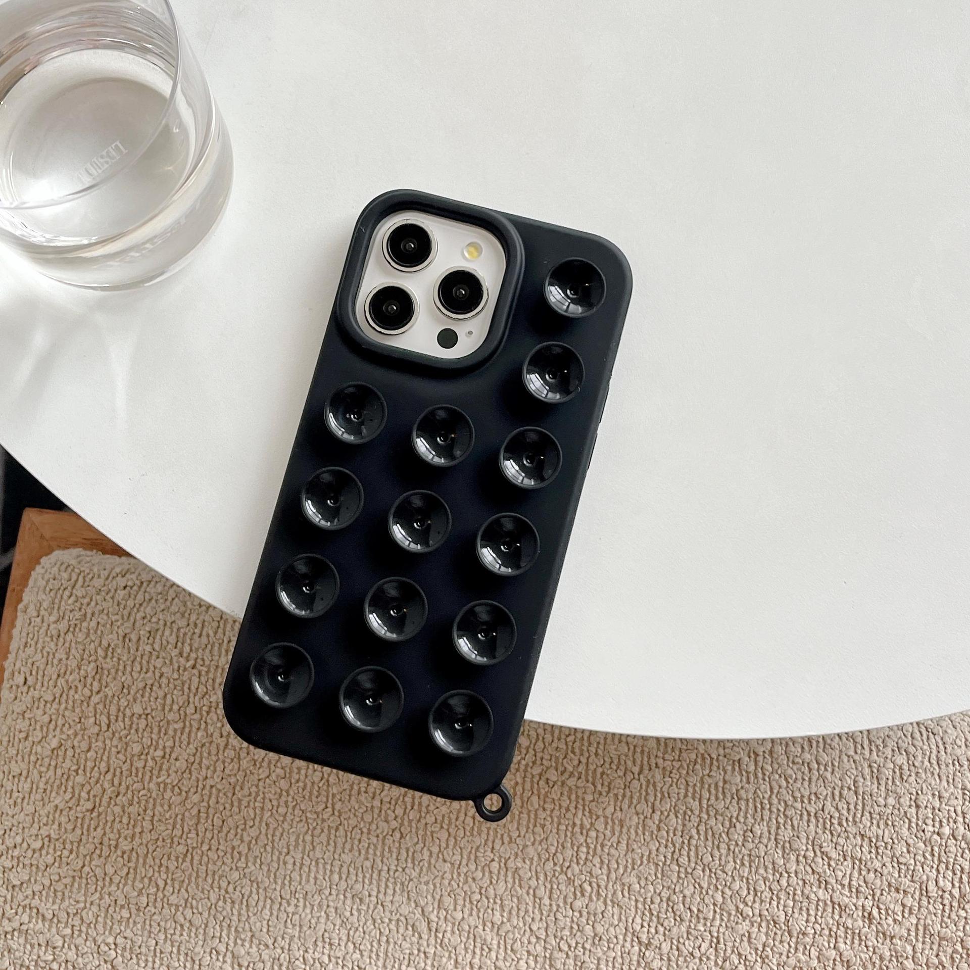 ClingyCase™ Silicone Suction Phone Case