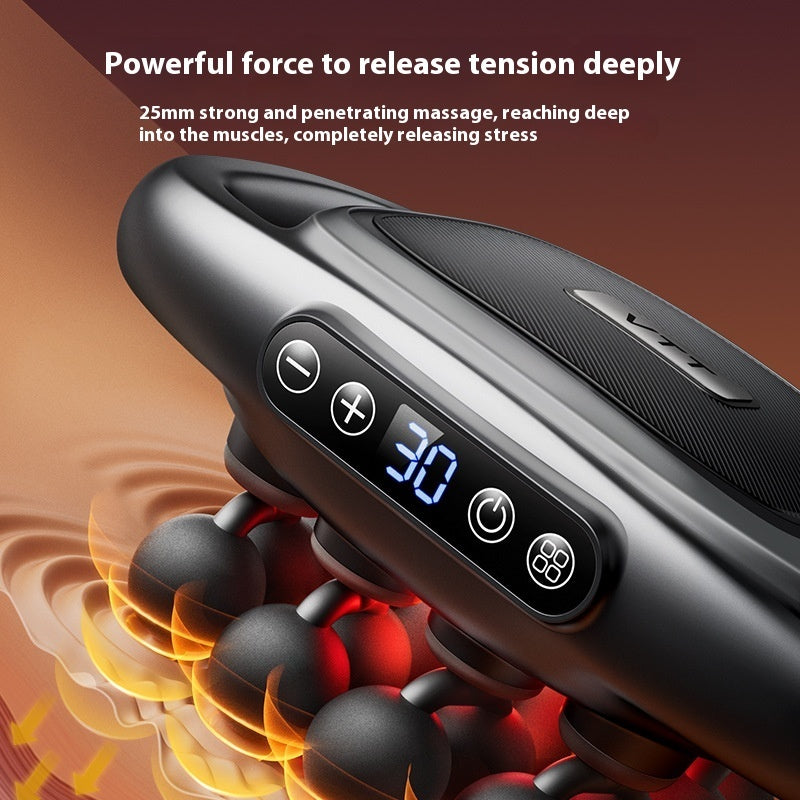 16-Head Deep Strike Massage Gun