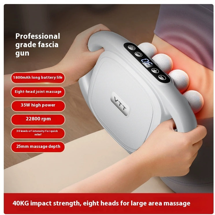 16-Head Deep Strike Massage Gun