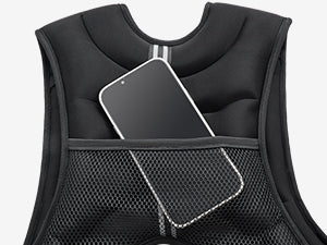 ForceFit Weighted Vest Adjustable