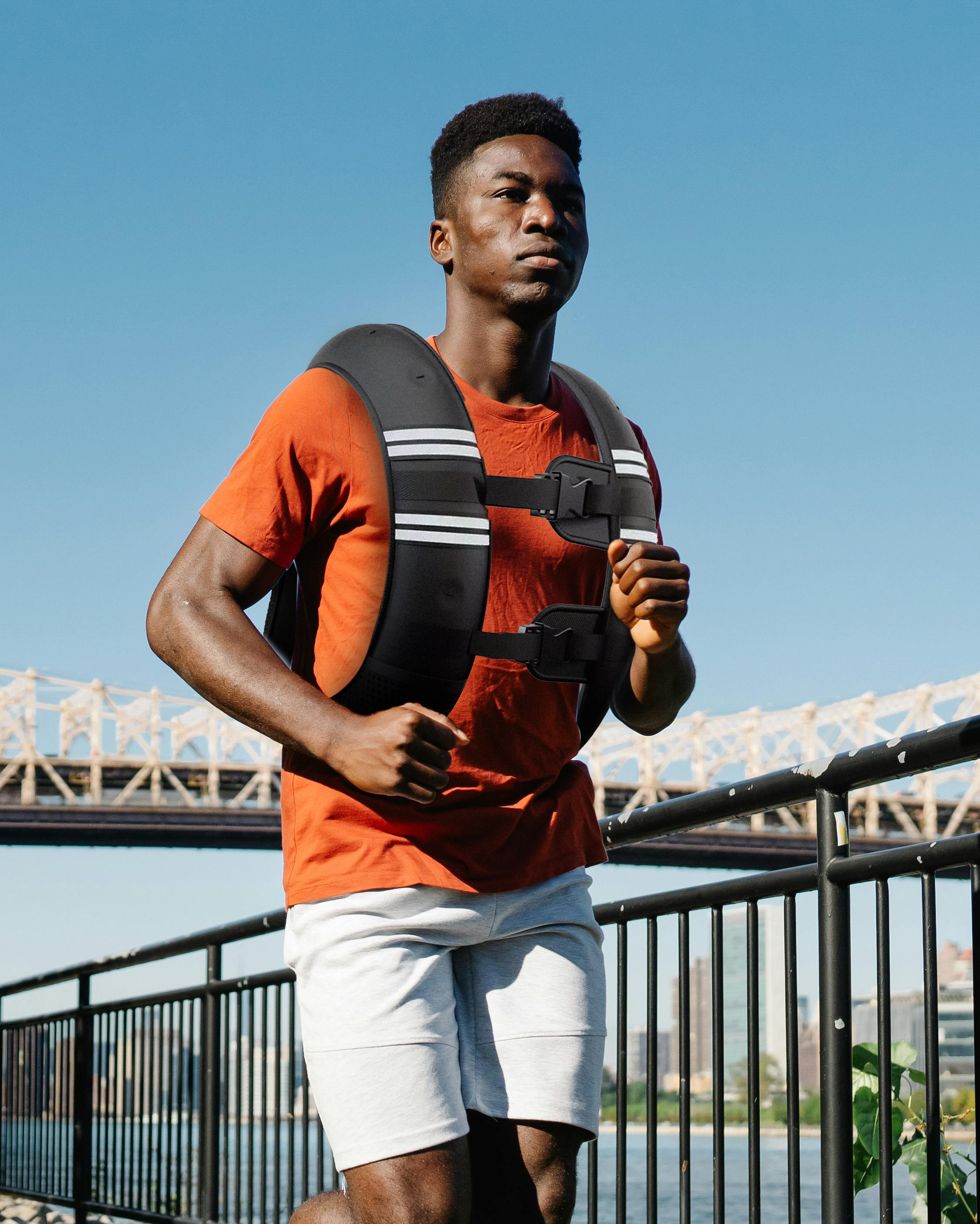 ForceFit Weighted Vest Adjustable